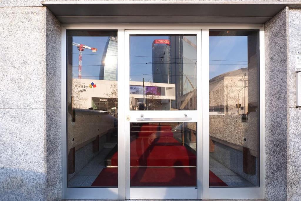 Ampio Bilocale City Life - Mirable Pm Mailand Exterior foto