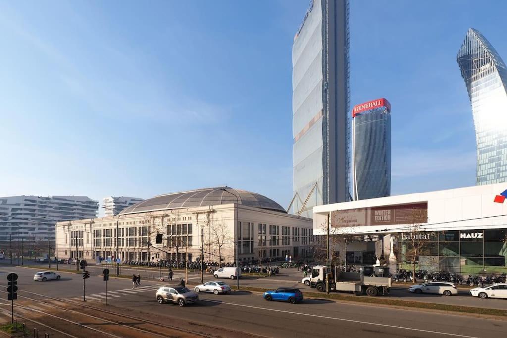 Ampio Bilocale City Life - Mirable Pm Mailand Exterior foto
